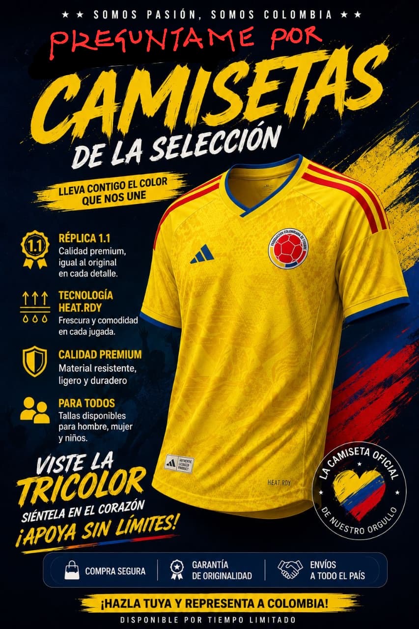 Camisetas selección 1.1