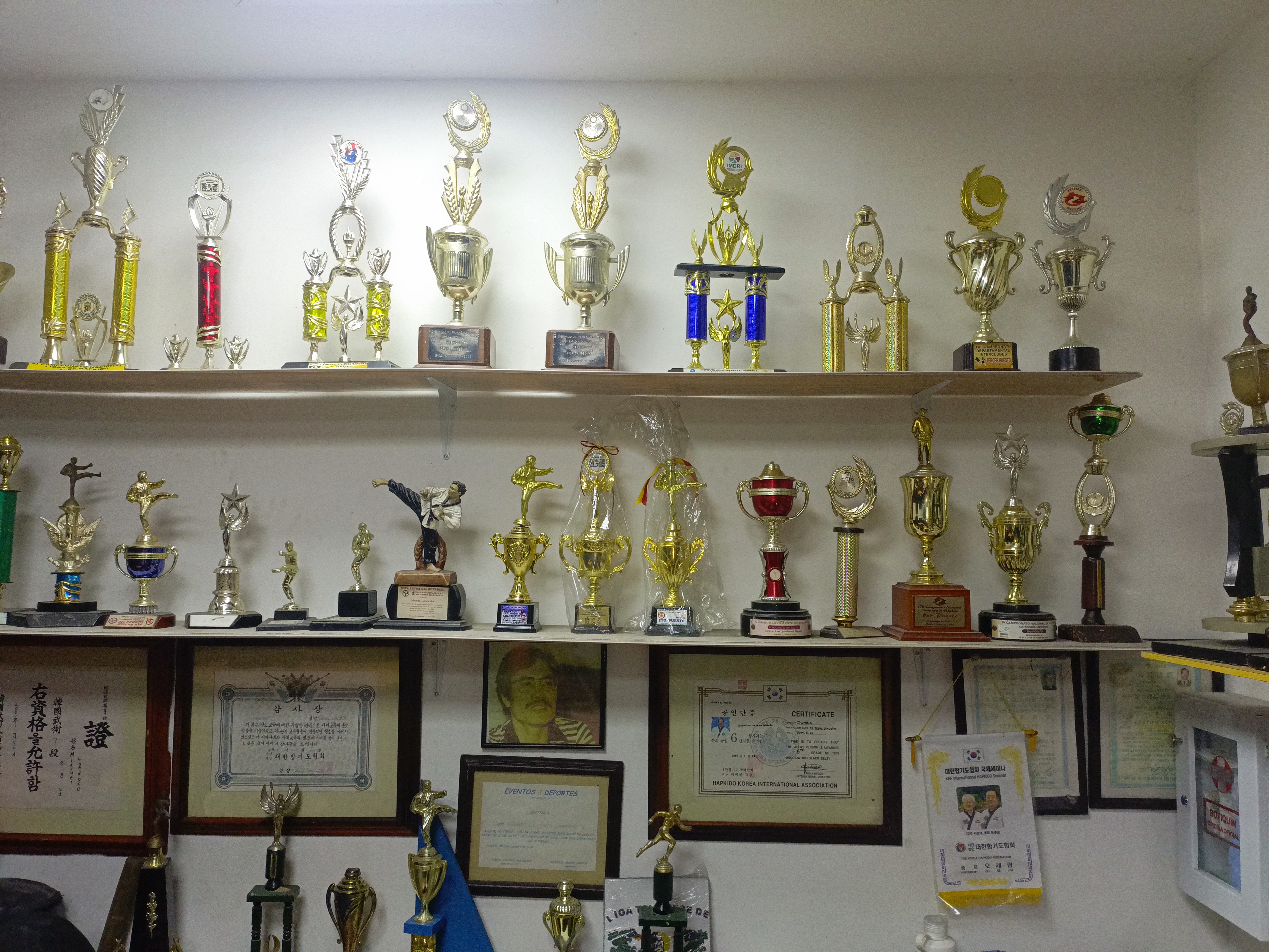 LIGA TOLIMENSE DE HAPKIDO