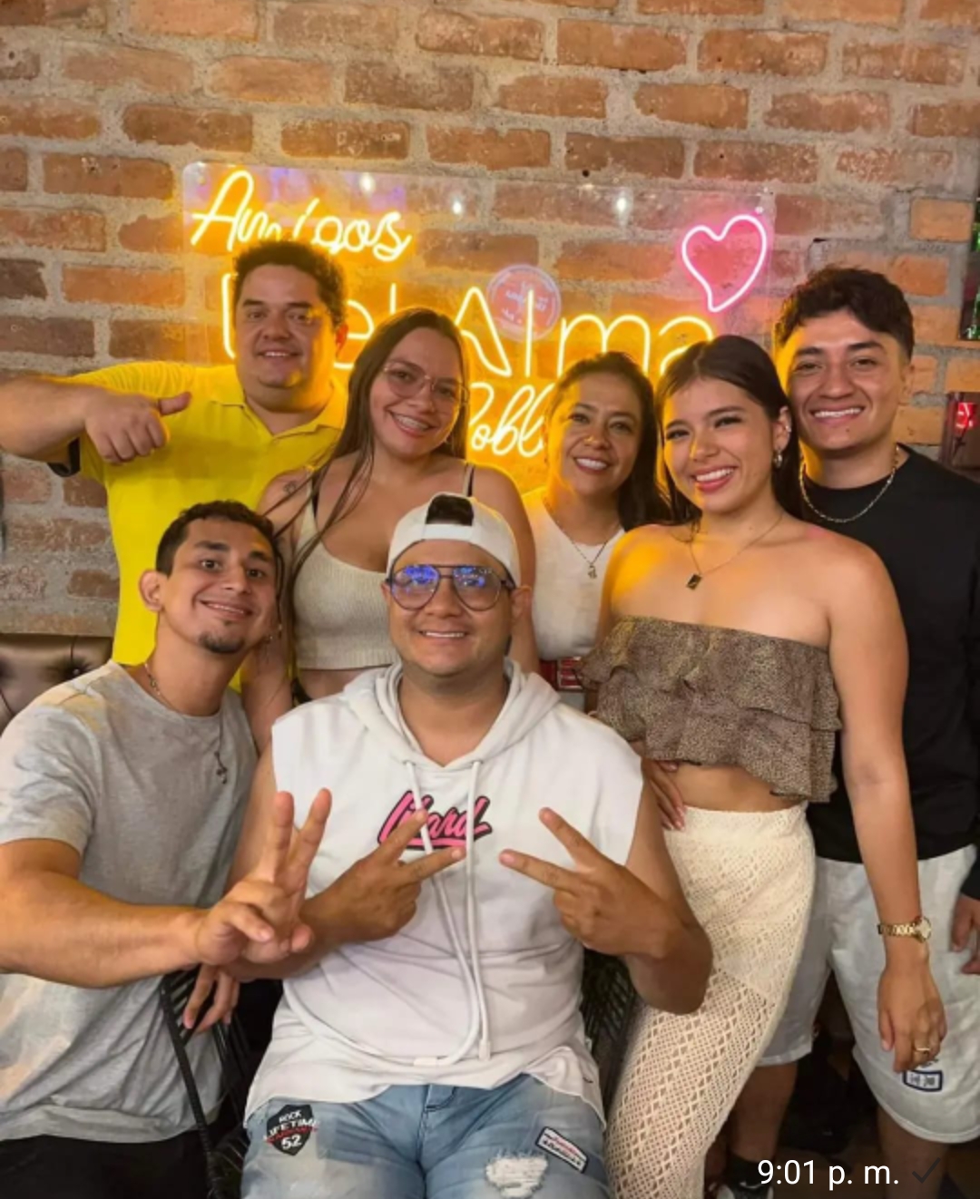 Amigos del alma